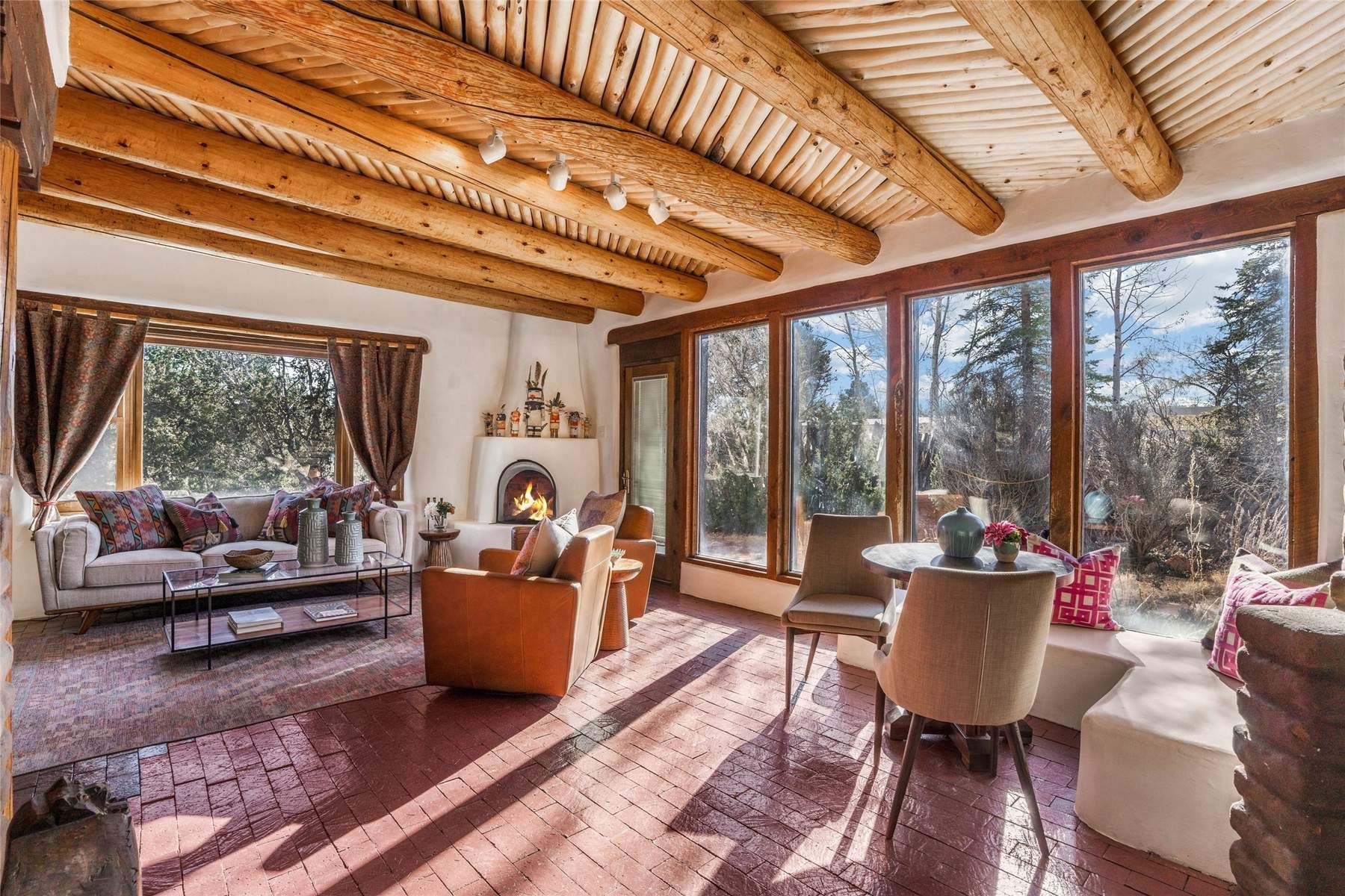 Quintessential Santa Fe Home and Studio