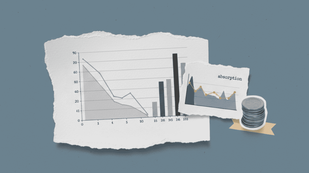 Why absorption rate matters more than market size for spotting housing pressure