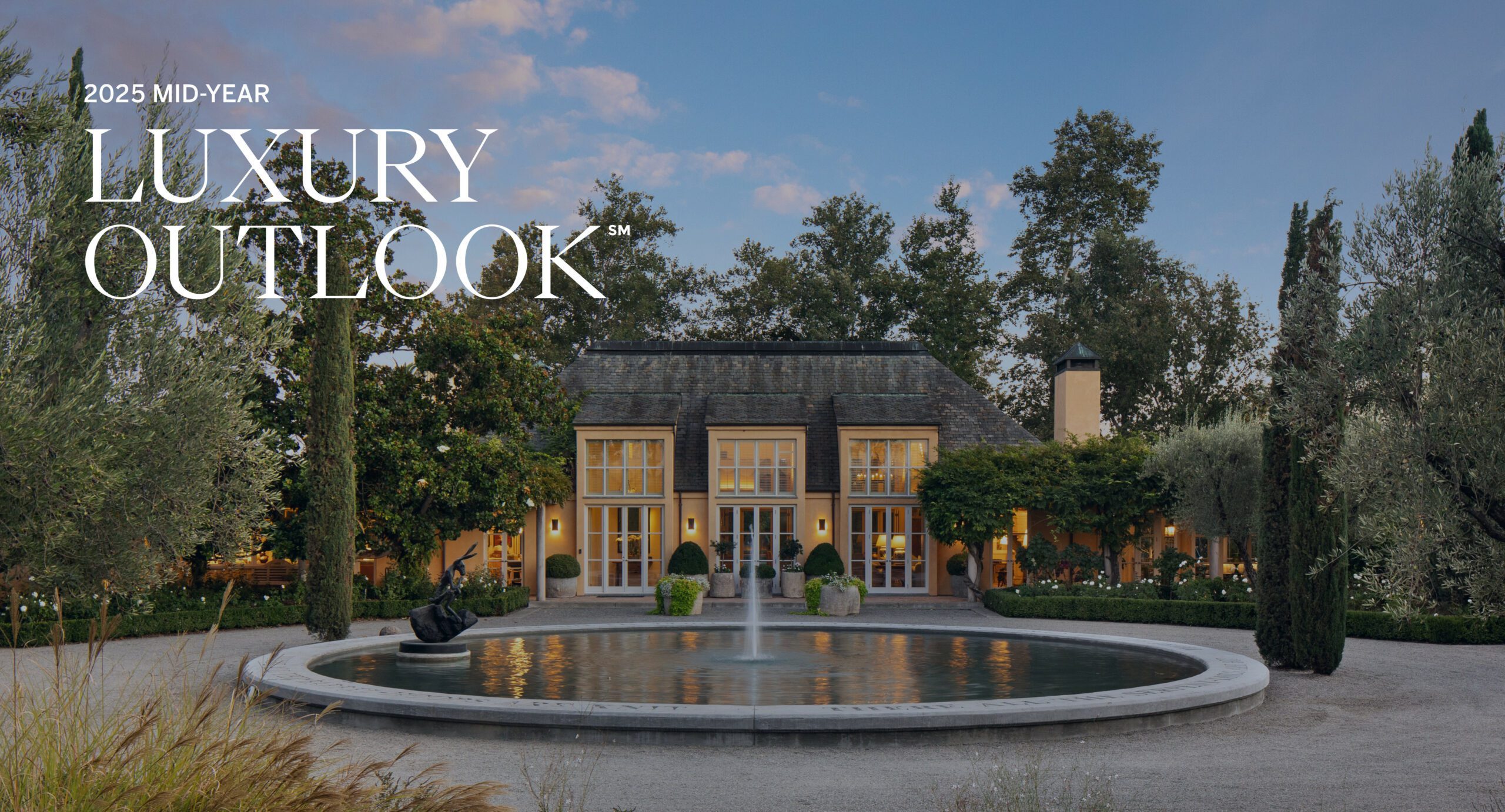 Sotheby’s 2025 Mid-Year Luxury Report