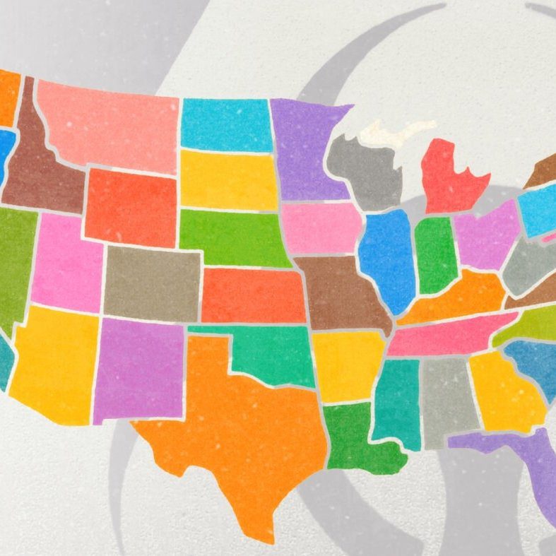 These 6 maps capture a tumultuous real estate market